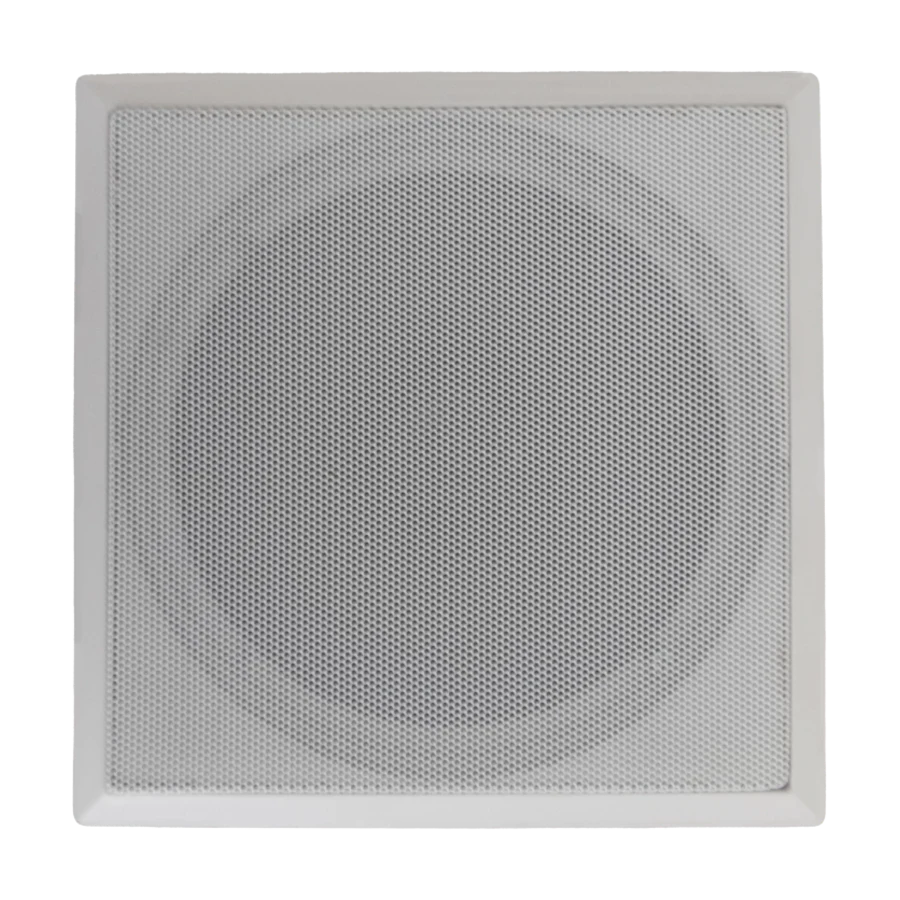 Arandela Diamond Coaxial 6" 100W RMS para Embutir - Tweeter Direcionável