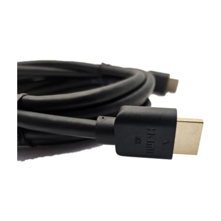 Cabo HDMI Gold 2.1 8K HDR 5m - Ultra High Speed 48Gbps