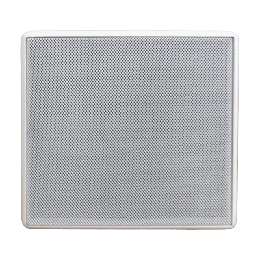 Caixa Acústica Cubo 6 polegadas Coaxial 100W com Tweeter Direcionável - MDF Premium