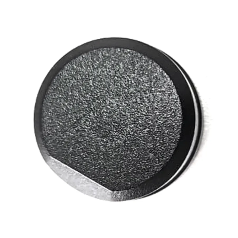 Knob Preto para Potenciômetro 30 mm — ABS Texturizado